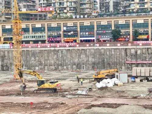 加固施工現(xiàn)場(chǎng)